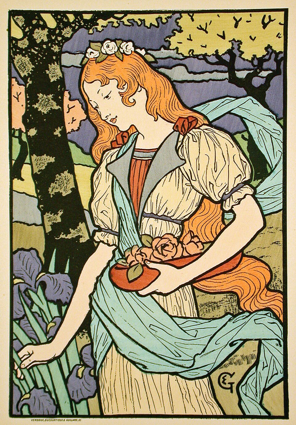 Eugène Samuel Grasset (25 May 1845 – 23 October 1917), Public domain, via Wikimedia Commons